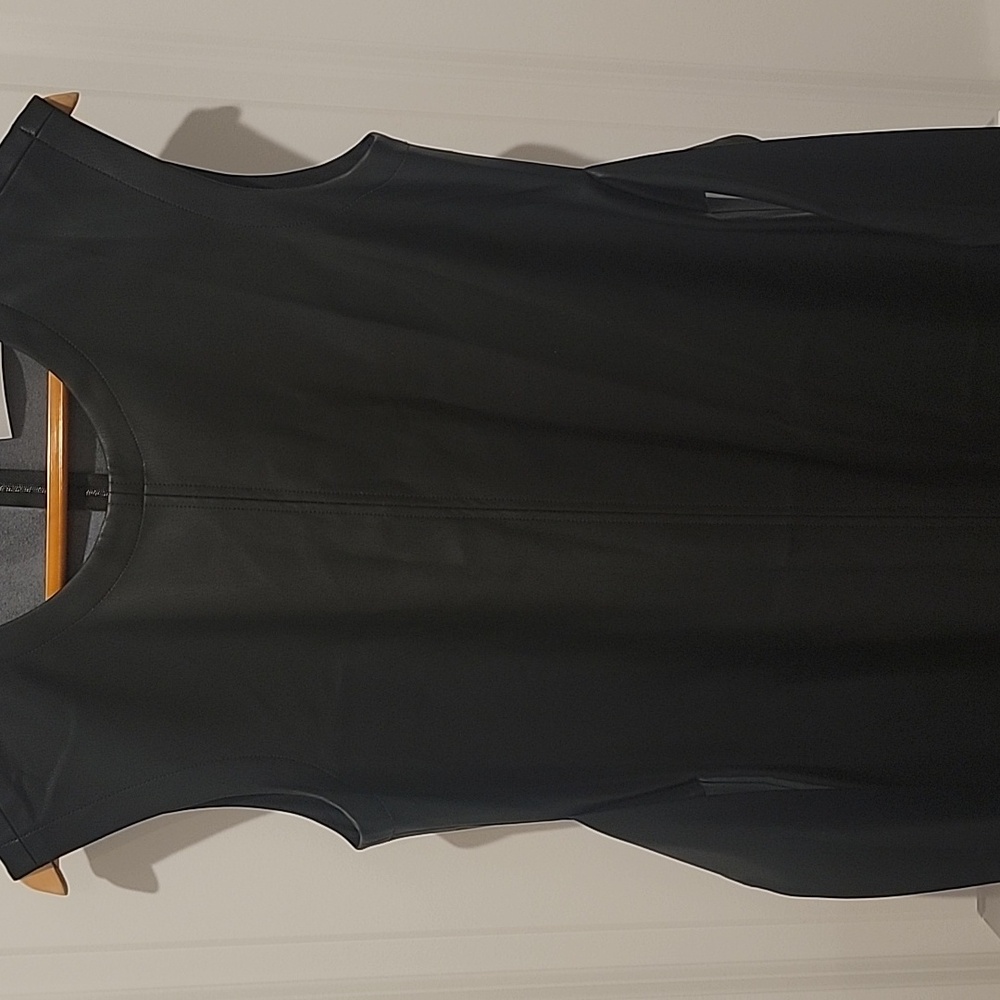 Modern Citizen Faux Leather Dress - Picture 5 of 7